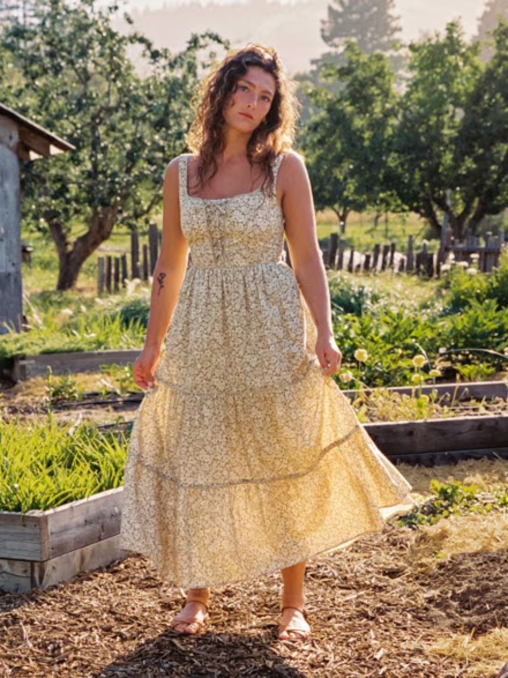 Christy Dawn green daisy Adele